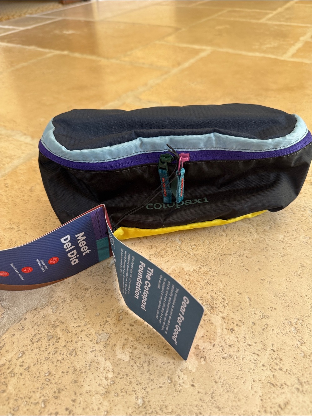 NWT Cotopaxi Bataan 3L Fanny Pack. Del Dis PT